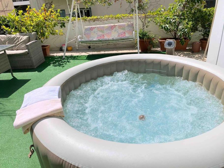 Amazing 3Bdr Apt With Unique Roof Garden In Plaka أثينا المظهر الخارجي الصورة