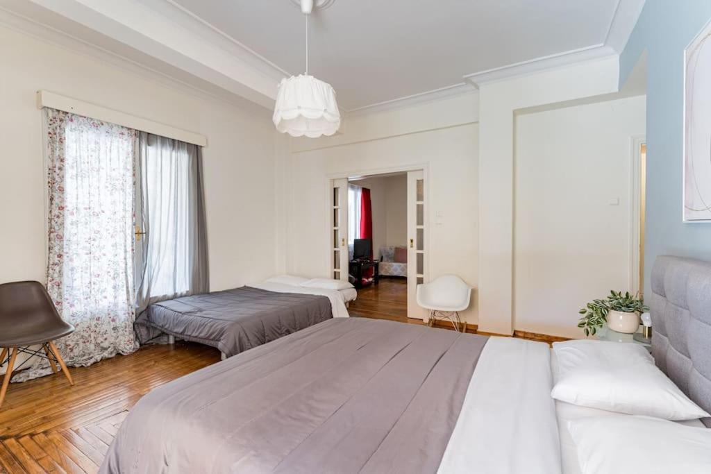 Amazing 3Bdr Apt With Unique Roof Garden In Plaka أثينا المظهر الخارجي الصورة