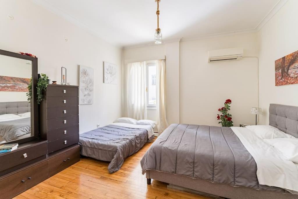 Amazing 3Bdr Apt With Unique Roof Garden In Plaka أثينا المظهر الخارجي الصورة