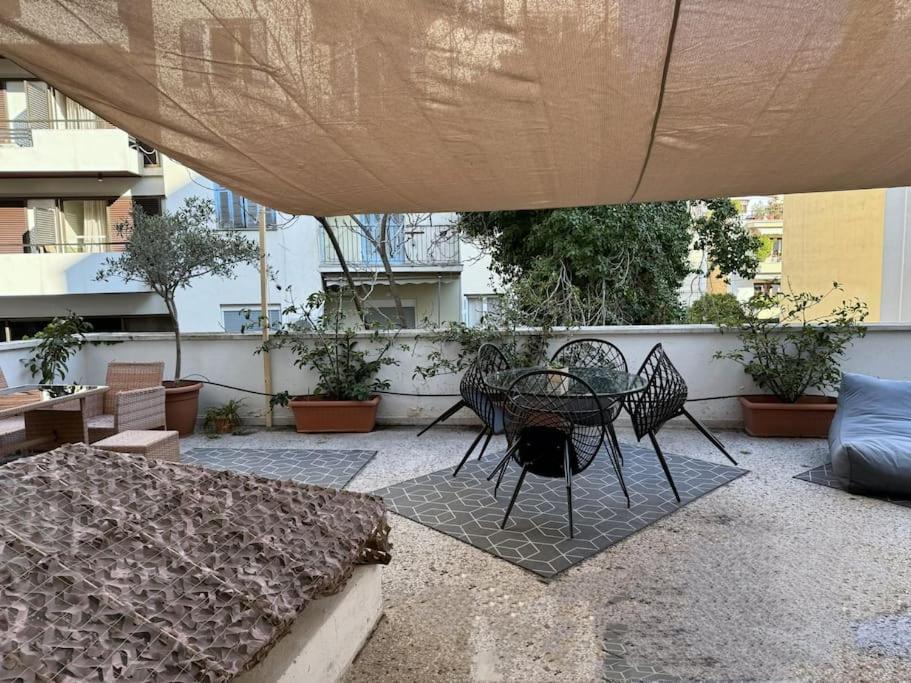 Amazing 3Bdr Apt With Unique Roof Garden In Plaka أثينا المظهر الخارجي الصورة