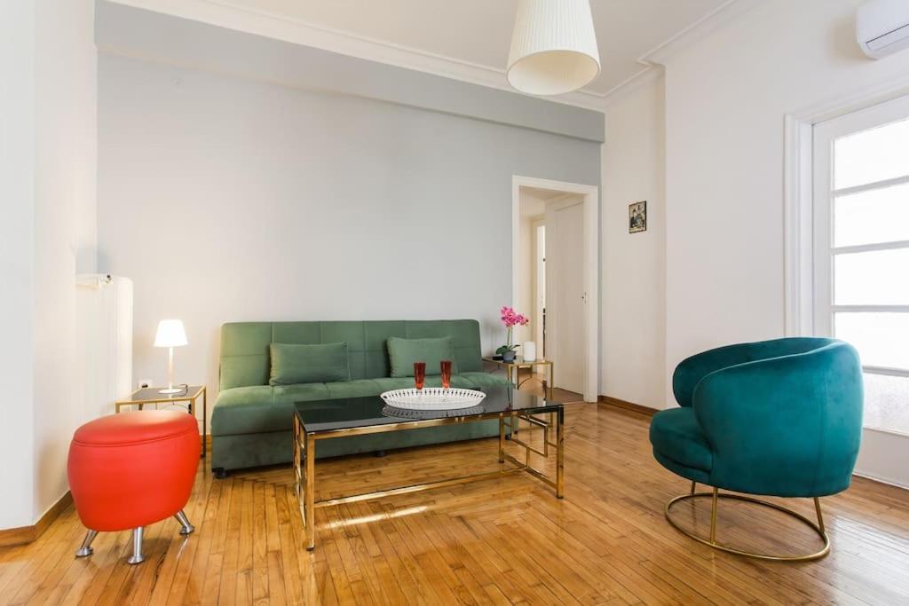 Amazing 3Bdr Apt With Unique Roof Garden In Plaka أثينا المظهر الخارجي الصورة
