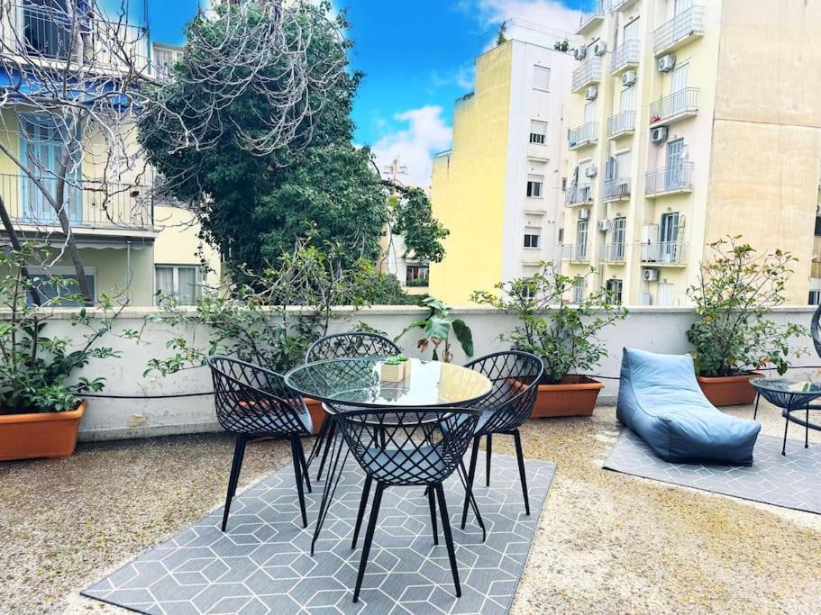 Amazing 3Bdr Apt With Unique Roof Garden In Plaka أثينا المظهر الخارجي الصورة