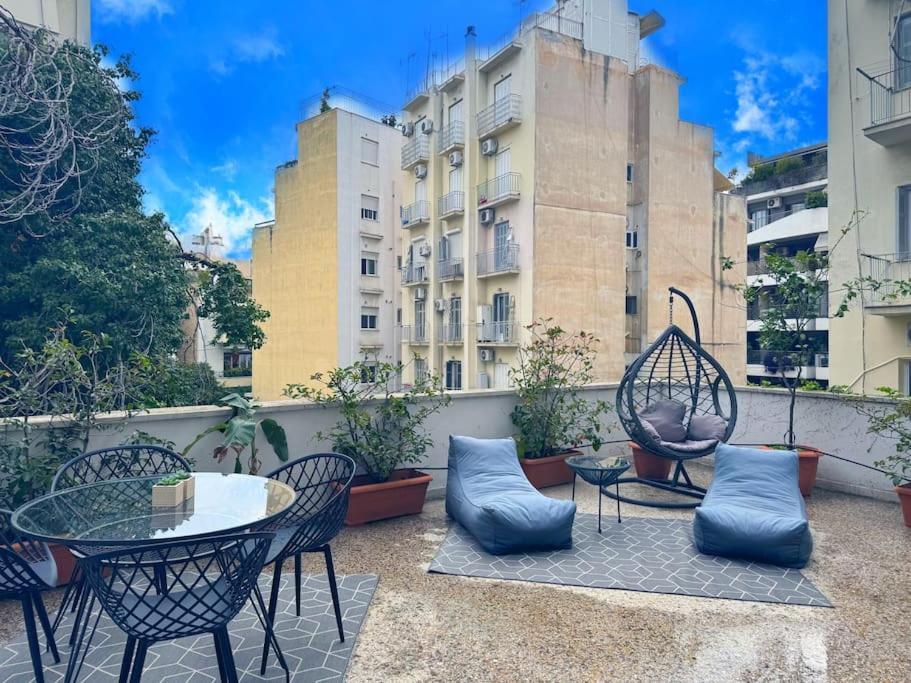 Amazing 3Bdr Apt With Unique Roof Garden In Plaka أثينا المظهر الخارجي الصورة